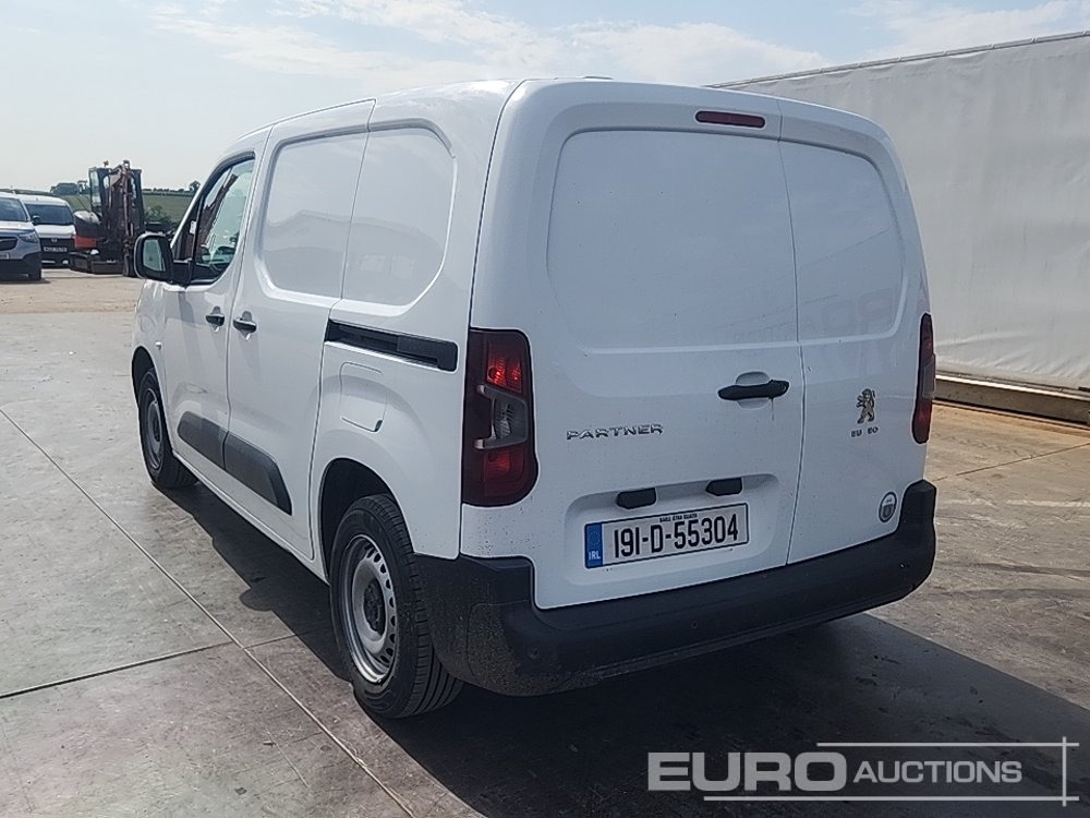 Peugeot Partner - Furgone: foto 3 Peugeot Partner - Furgone: foto 3