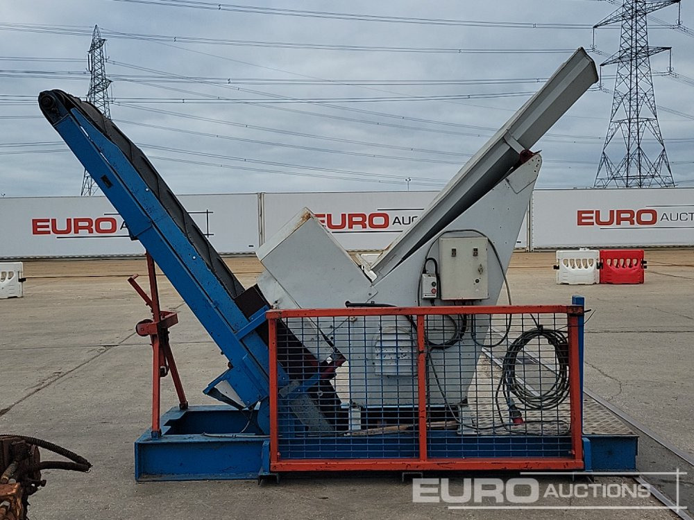 Fyson 415Volt Materil Conveyor - Nastro trasportatore: foto 2 Fyson 415Volt Materil Conveyor - Nastro trasportatore: foto 2
