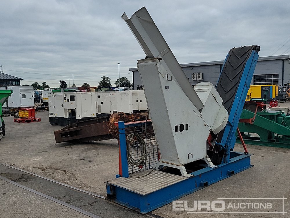 Fyson 415Volt Materil Conveyor - Nastro trasportatore: foto 5 Fyson 415Volt Materil Conveyor - Nastro trasportatore: foto 5