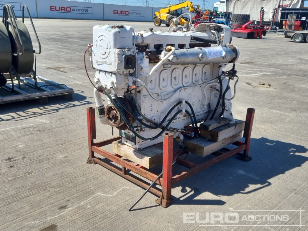 GM 6 Cylinder Engine - Motore: foto 1 GM 6 Cylinder Engine - Motore: foto 1