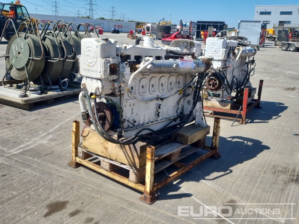 GM 6 Cylinder Engine - Motore: foto 1 GM 6 Cylinder Engine - Motore: foto 1
