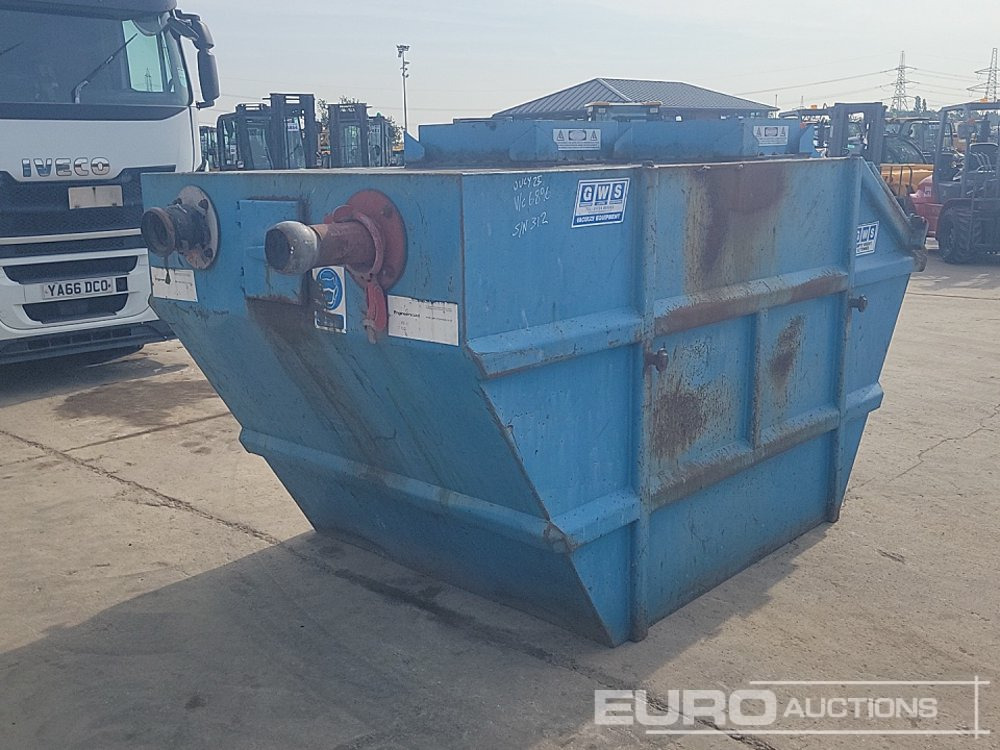 GWS Separator Tank - Carrozzeria per autocarro per rifiuti: foto 5 GWS Separator Tank - Carrozzeria per autocarro per rifiuti: foto 5