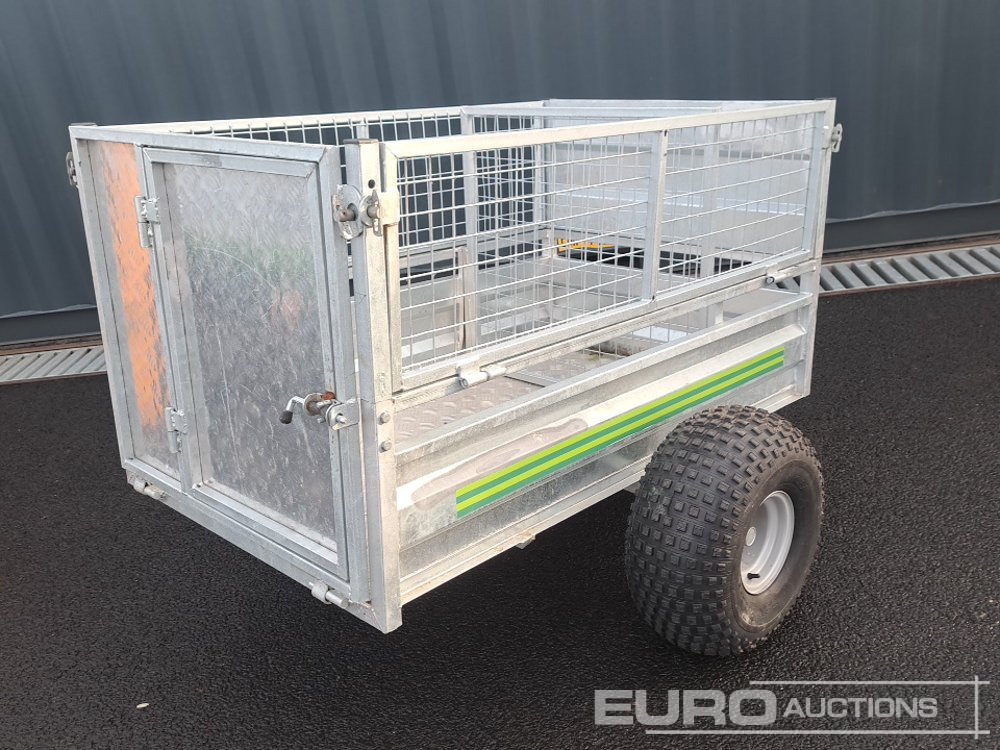 Galvanised Sheep Trailer to suit Quad - Rimorchio trasporto macchine operatrici: foto 3 Galvanised Sheep Trailer to suit Quad - Rimorchio trasporto macchine operatrici: foto 3