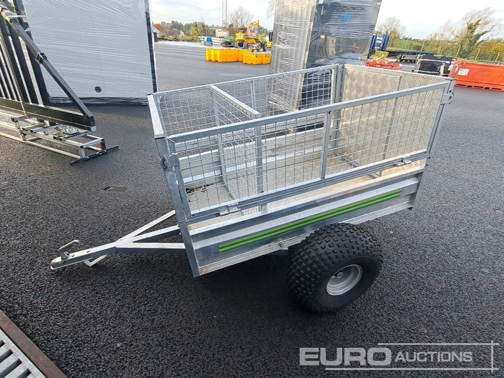 Galvanised Sheep Trailer to suit Quad - Rimorchio trasporto macchine operatrici: foto 1 Galvanised Sheep Trailer to suit Quad - Rimorchio trasporto macchine operatrici: foto 1