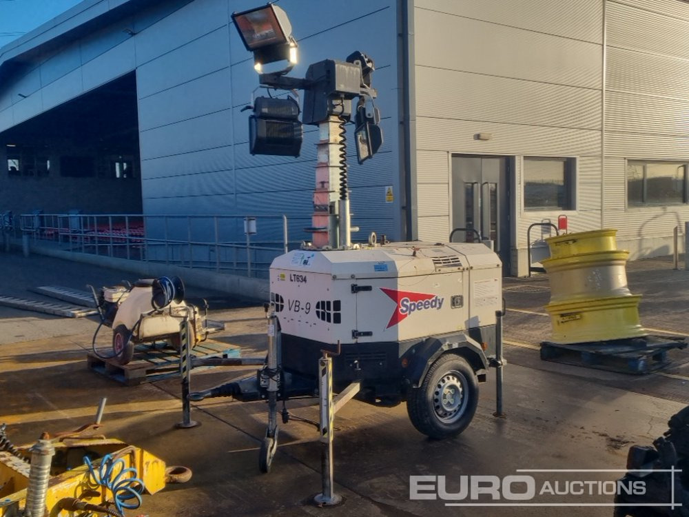 Generac VB9 - Torre faro: foto 1 Generac VB9 - Torre faro: foto 1