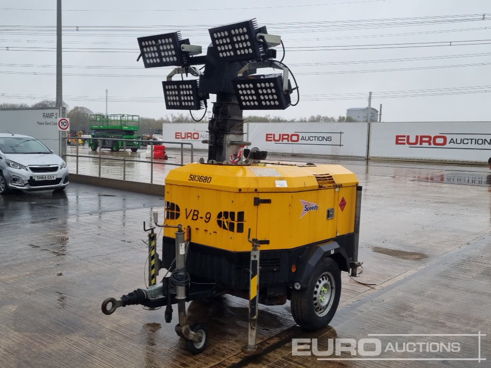 Generac VB9 - Torre faro: foto 1 Generac VB9 - Torre faro: foto 1