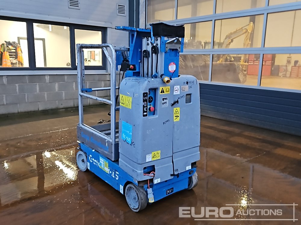 Genie GR-15 - Elevatore verticale: foto 3 Genie GR-15 - Elevatore verticale: foto 3