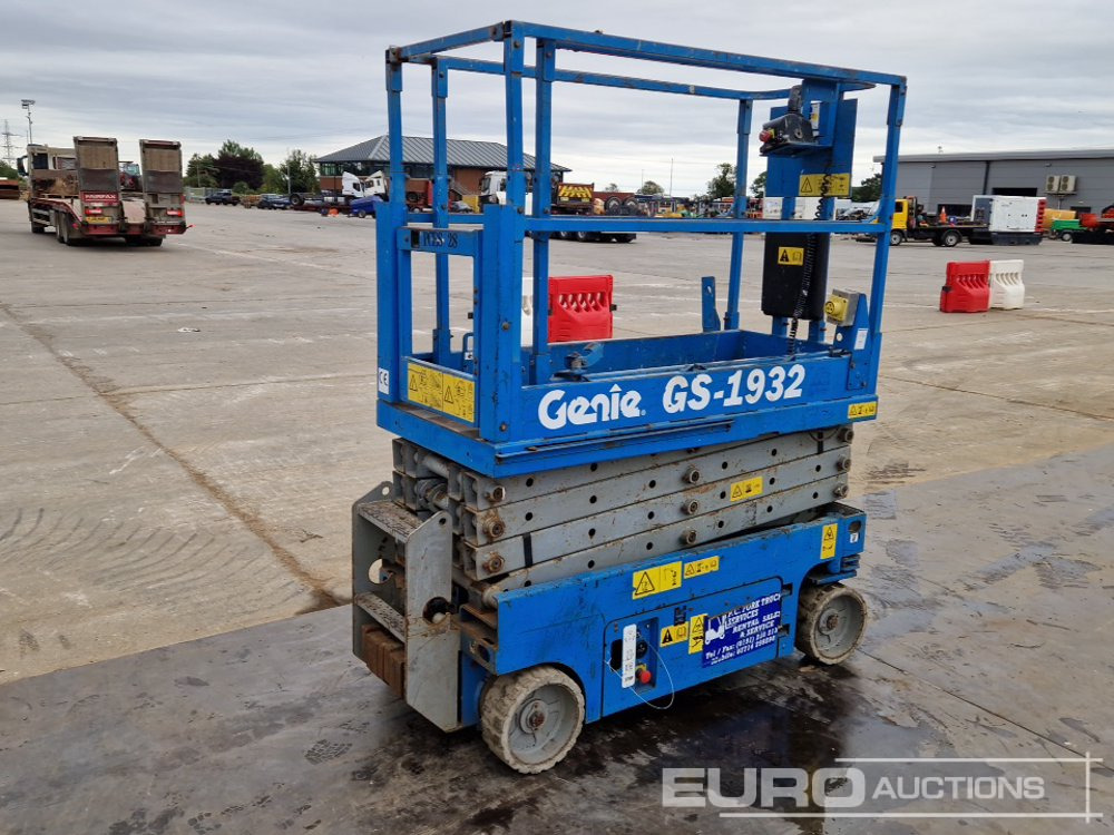 Genie GS1932 - Piattaforma aerea: foto 5 Genie GS1932 - Piattaforma aerea: foto 5