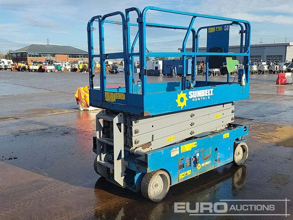 Genie GS2646 - Piattaforma aerea: foto 5 Genie GS2646 - Piattaforma aerea: foto 5