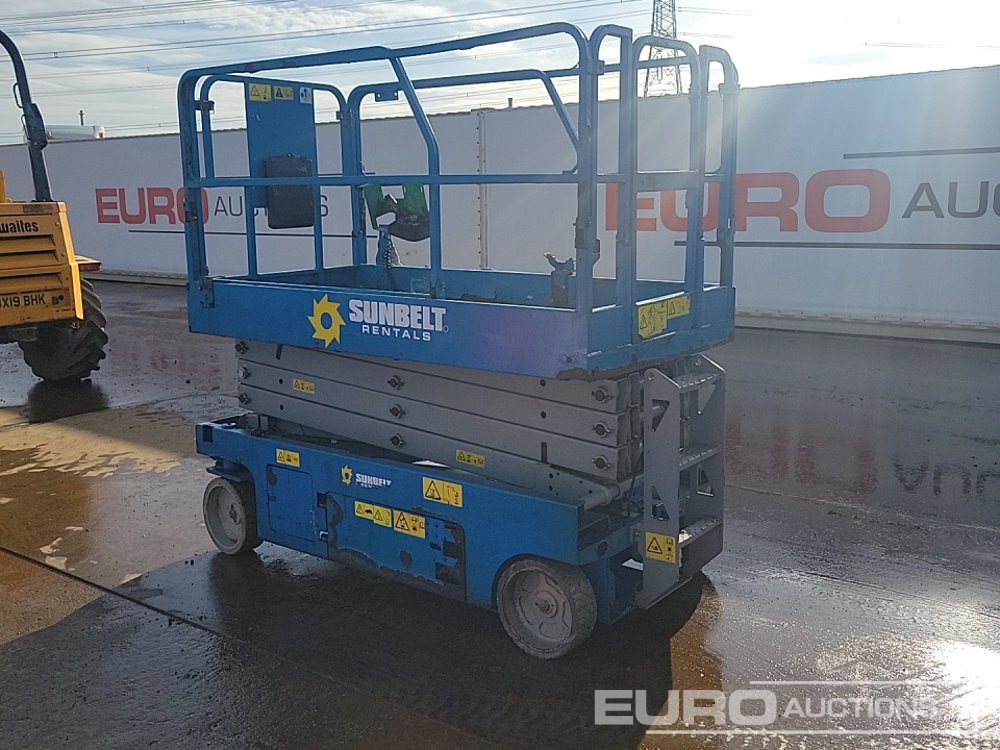 Genie GS2646 - Piattaforma aerea: foto 3 Genie GS2646 - Piattaforma aerea: foto 3