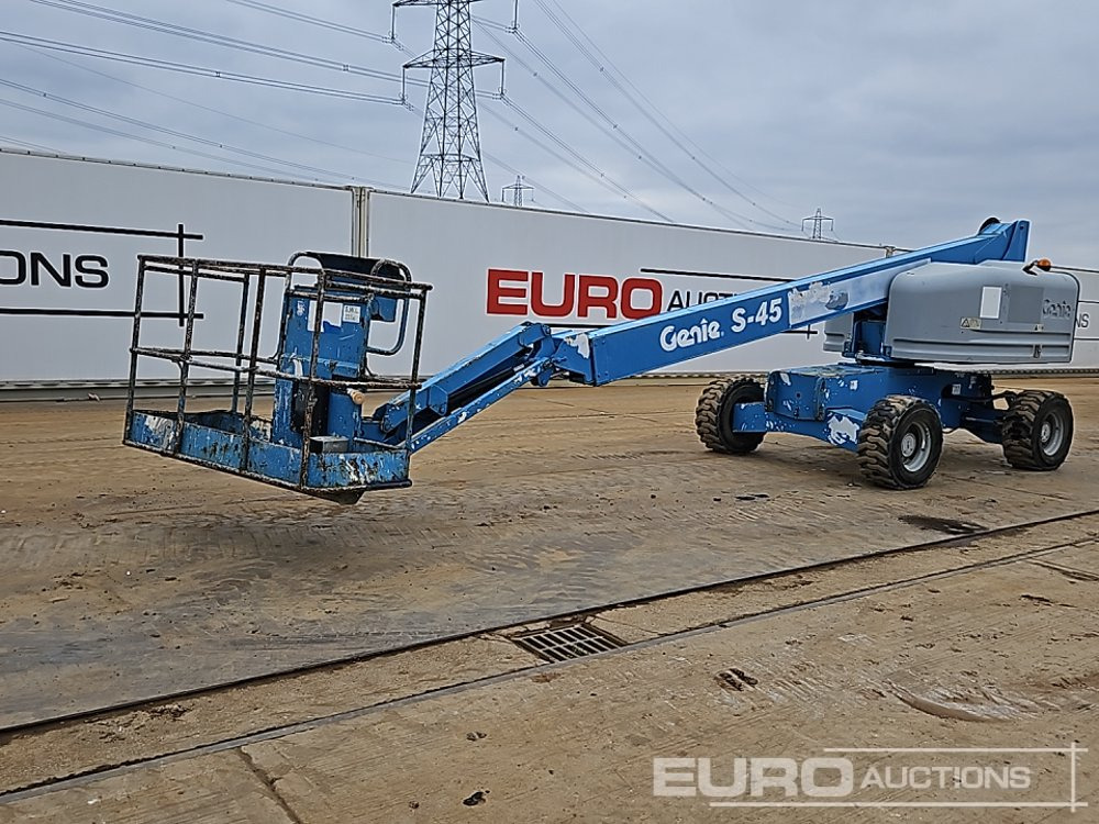 Genie S45 - Piattaforma aerea: foto 1 Genie S45 - Piattaforma aerea: foto 1