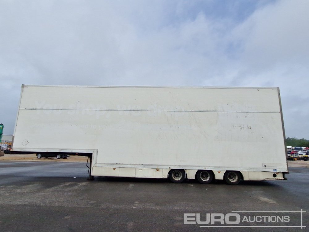 Gray & Adams 45' Tri Axle Double Deck Box Trailer, BPW Axles - Semirimorchio furgonato: foto 2 Gray & Adams 45' Tri Axle Double Deck Box Trailer, BPW Axles - Semirimorchio furgonato: foto 2