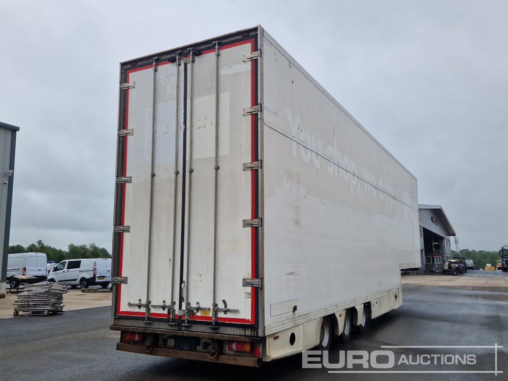 Gray & Adams 45' Tri Axle Double Deck Box Trailer, BPW Axles - Semirimorchio furgonato: foto 5 Gray & Adams 45' Tri Axle Double Deck Box Trailer, BPW Axles - Semirimorchio furgonato: foto 5
