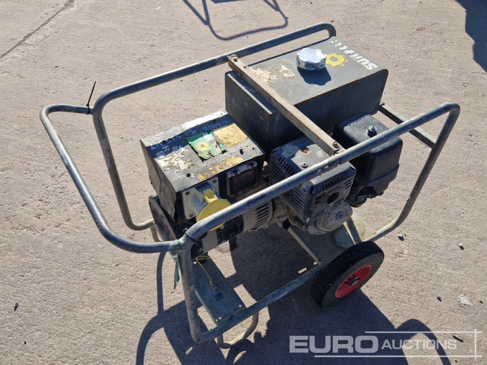 Harrington 6Kva Petrol Generator, Honda Engine - Gruppo elettrogeno: foto 2 Harrington 6Kva Petrol Generator, Honda Engine - Gruppo elettrogeno: foto 2