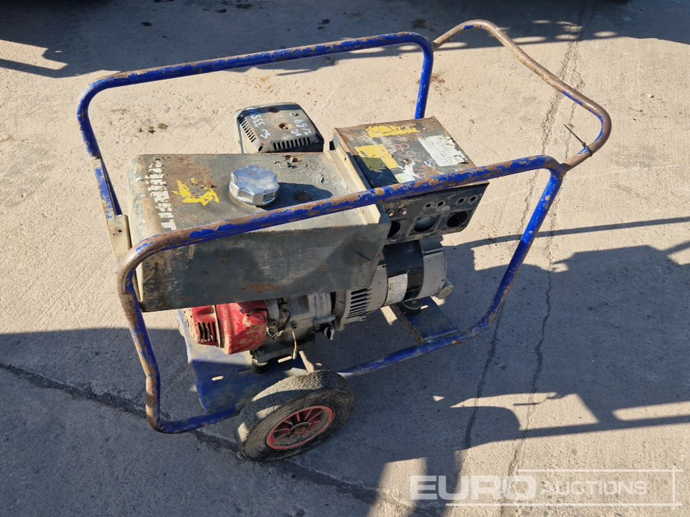 Harrington 6Kva Petrol Generator, Honda Engine - Gruppo elettrogeno: foto 1 Harrington 6Kva Petrol Generator, Honda Engine - Gruppo elettrogeno: foto 1
