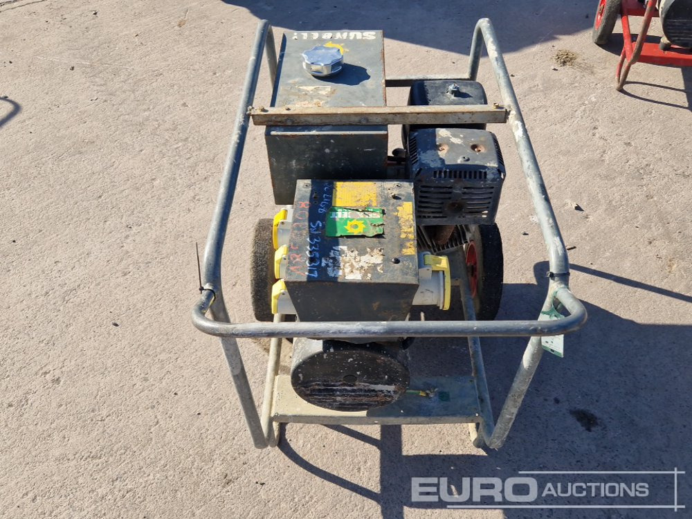 Harrington 6Kva Petrol Generator, Honda Engine - Gruppo elettrogeno: foto 3 Harrington 6Kva Petrol Generator, Honda Engine - Gruppo elettrogeno: foto 3