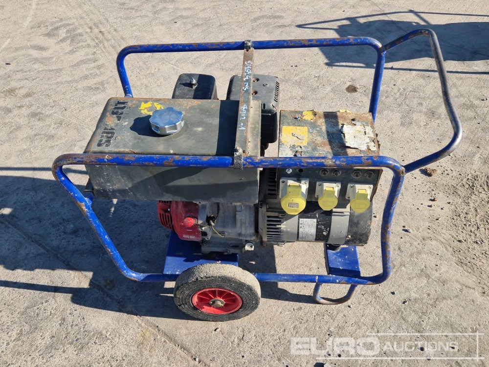 Harrington 6Kva Petrol Generator, Honda Engine - Gruppo elettrogeno: foto 2 Harrington 6Kva Petrol Generator, Honda Engine - Gruppo elettrogeno: foto 2