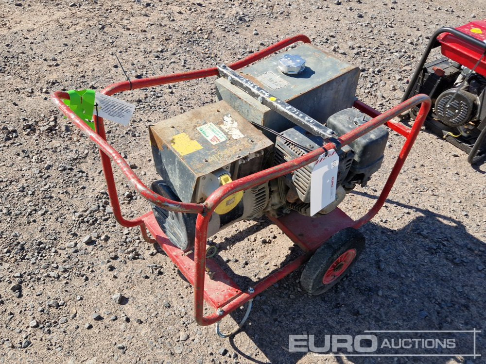 Harrington 6kVA Petrol Generator, Honda Engine - Gruppo elettrogeno: foto 3 Harrington 6kVA Petrol Generator, Honda Engine - Gruppo elettrogeno: foto 3