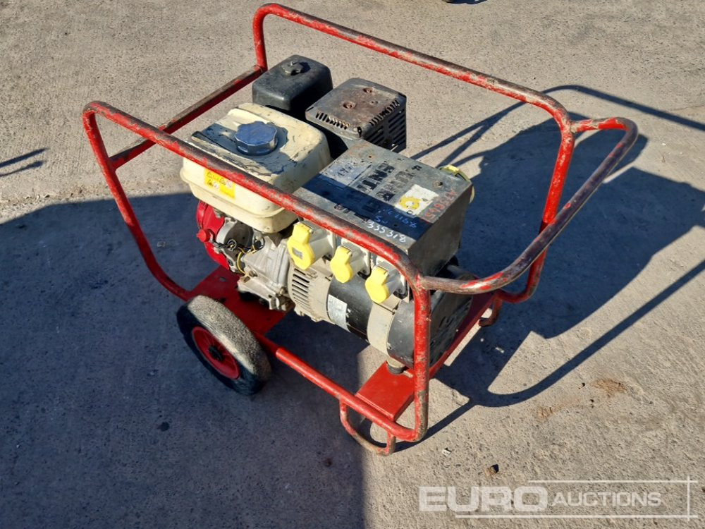 Harrington 7Kva Petrol Generator, Honda Engine - Gruppo elettrogeno: foto 3 Harrington 7Kva Petrol Generator, Honda Engine - Gruppo elettrogeno: foto 3