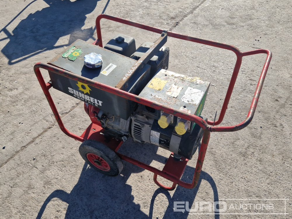 Harrington 7Kva Petrol Generator, Honda Engine - Gruppo elettrogeno: foto 3 Harrington 7Kva Petrol Generator, Honda Engine - Gruppo elettrogeno: foto 3