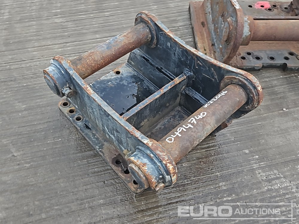 Martello idraulico Headstock 90mm Pin to suit 30 Ton Excavator: foto 7