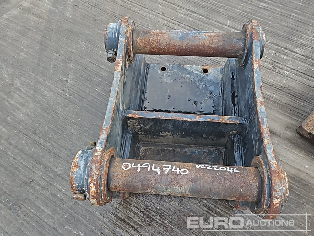 Martello idraulico Headstock 90mm Pin to suit 30 Ton Excavator: foto 8