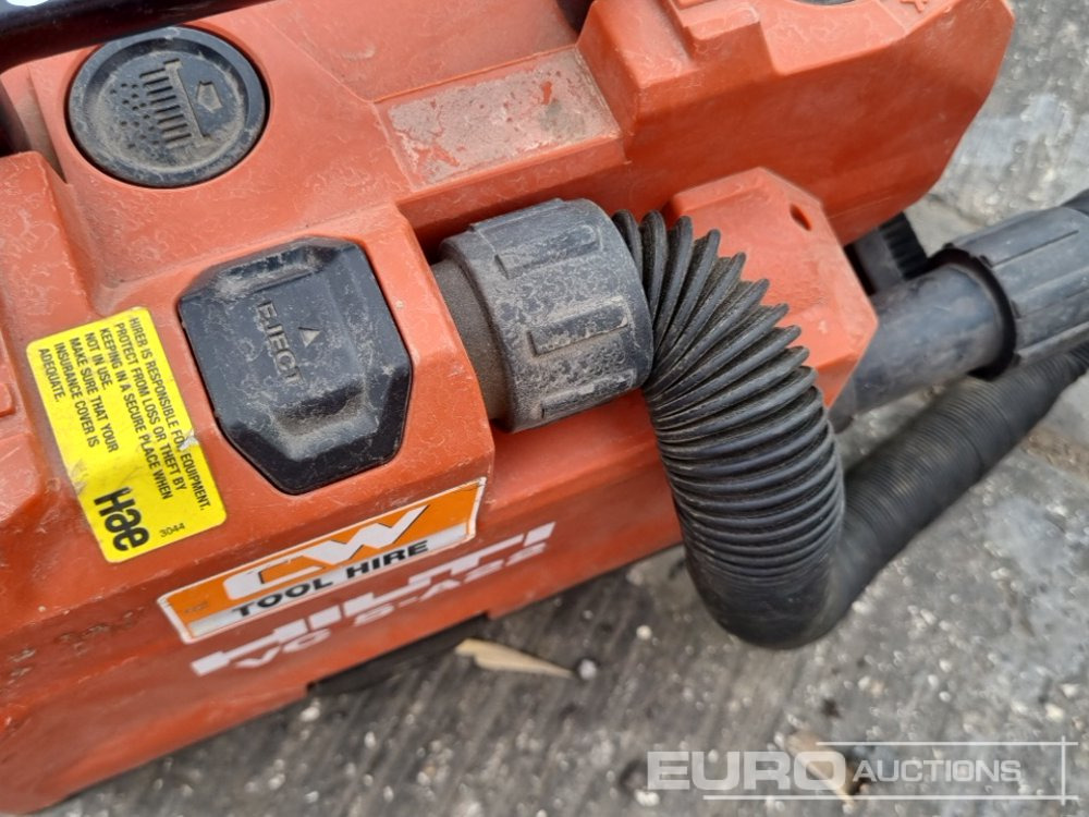 Attrezzatura da costruzione Hilti 110 Volt Handheld Breaker, Battery Vacuum, Greese Gun: foto 13
