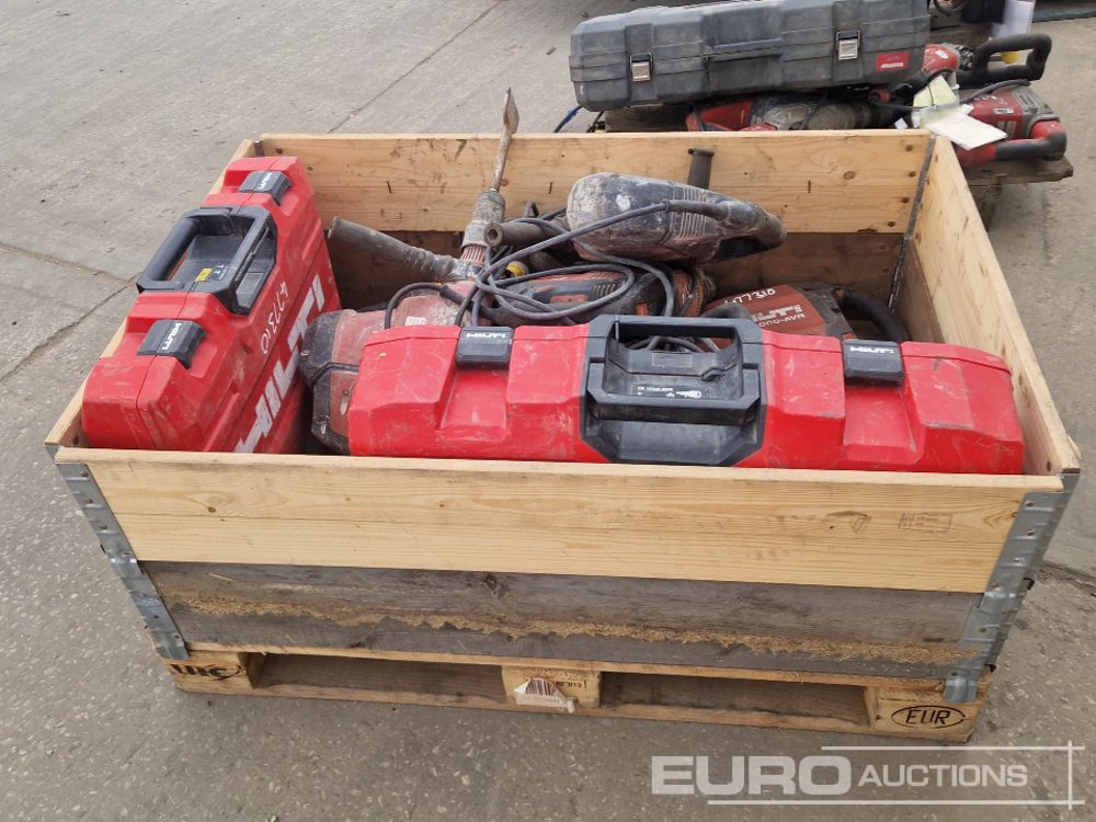 Hilti 110 Volt TE1000 Breaker (5 of), TE80 Hammer Drill/Breaker (2 of), TE60 Hammer Drill/Breaker (2 of) - Attrezzatura da costruzione: foto 4 Hilti 110 Volt TE1000 Breaker (5 of), TE80 Hammer Drill/Breaker (2 of), TE60 Hammer Drill/Breaker (2 of) - Attrezzatura da costruzione: foto 4