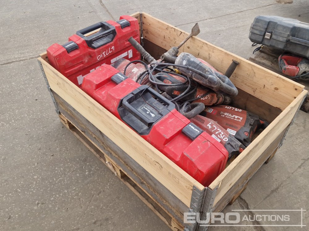 Hilti 110 Volt TE1000 Breaker (5 of), TE80 Hammer Drill/Breaker (2 of), TE60 Hammer Drill/Breaker (2 of) - Attrezzatura da costruzione: foto 5 Hilti 110 Volt TE1000 Breaker (5 of), TE80 Hammer Drill/Breaker (2 of), TE60 Hammer Drill/Breaker (2 of) - Attrezzatura da costruzione: foto 5