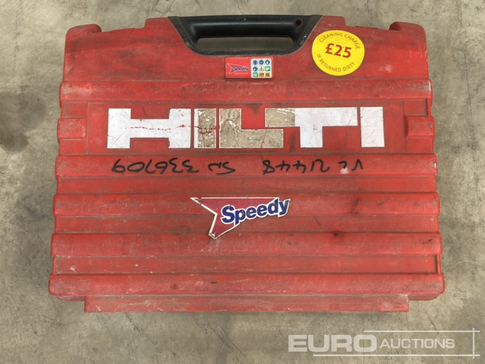 Attrezzatura da costruzione Hilti DX460 Nail Gun (Body & Case Only): foto 10
