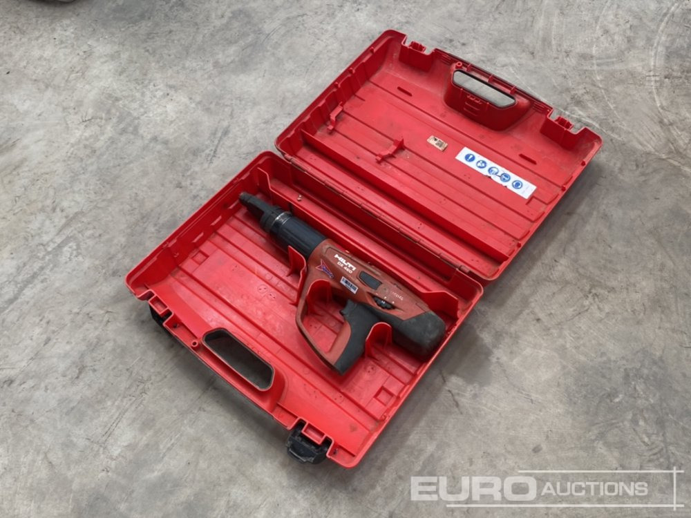 Hilti DX460 Nail Gun (Body & Case Only) - Attrezzatura da costruzione: foto 1 Hilti DX460 Nail Gun (Body & Case Only) - Attrezzatura da costruzione: foto 1