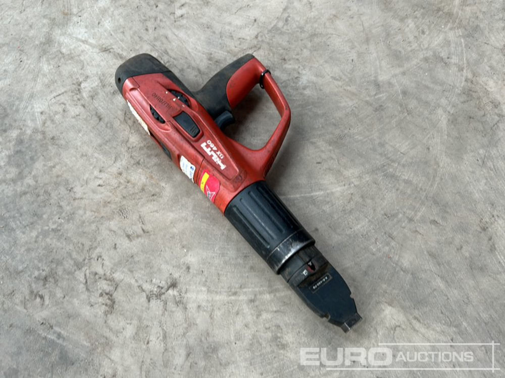 Hilti DX460 Nail Gun (Body & Case Only) - Attrezzatura da costruzione: foto 3 Hilti DX460 Nail Gun (Body & Case Only) - Attrezzatura da costruzione: foto 3