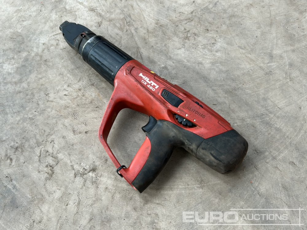 Hilti DX460 Nail Gun (Body & Case Only) - Attrezzatura da costruzione: foto 1 Hilti DX460 Nail Gun (Body & Case Only) - Attrezzatura da costruzione: foto 1
