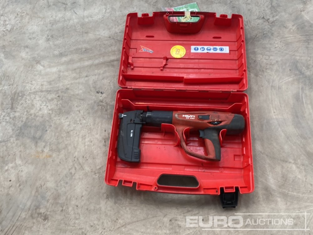 Hilti DX460 Nail Gun (Body & Case Only) - Attrezzatura da costruzione: foto 2 Hilti DX460 Nail Gun (Body & Case Only) - Attrezzatura da costruzione: foto 2