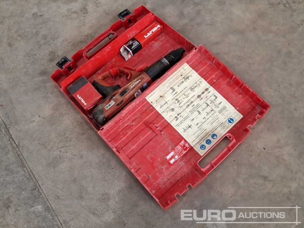 Hilti DX460 - Attrezzatura da costruzione: foto 3 Hilti DX460 - Attrezzatura da costruzione: foto 3