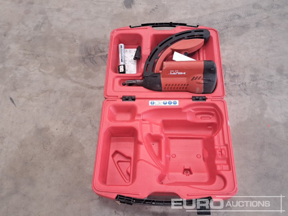 Hilti GX100 - Attrezzatura da costruzione: foto 4 Hilti GX100 - Attrezzatura da costruzione: foto 4