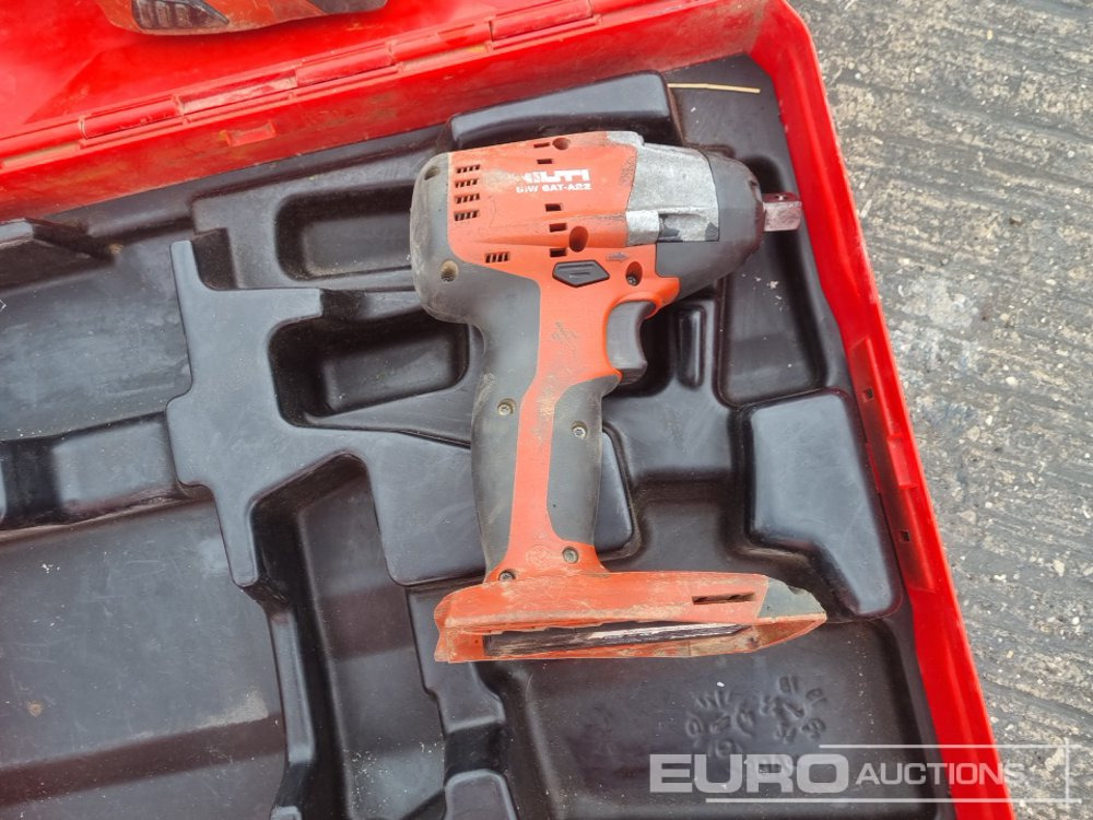 Attrezzatura da costruzione Hilti SIW 6AT-A22 22Volt Cordless 1/2" Impact Wrench: foto 8
