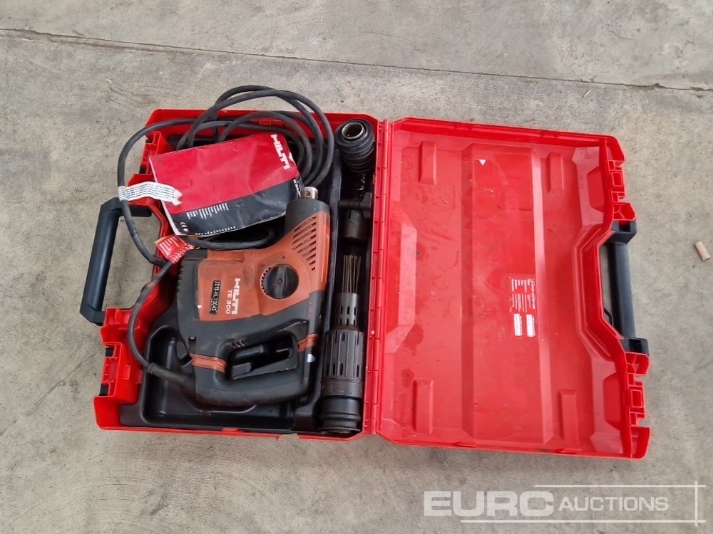 Hilti TE300 - Attrezzatura da costruzione: foto 2 Hilti TE300 - Attrezzatura da costruzione: foto 2