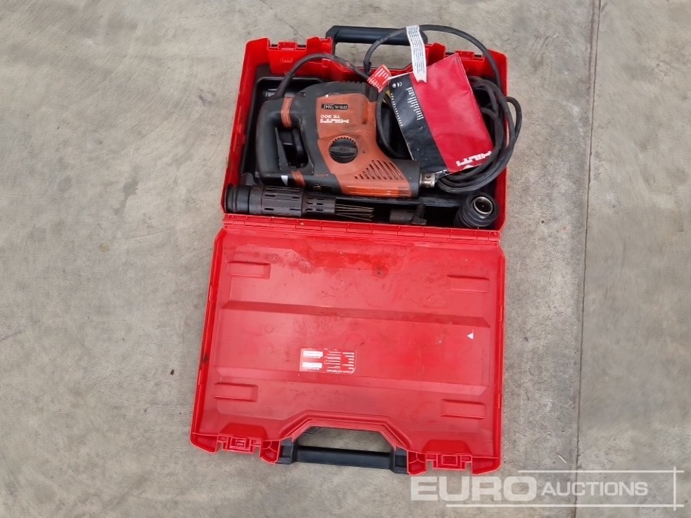 Hilti TE300 - Attrezzatura da costruzione: foto 4 Hilti TE300 - Attrezzatura da costruzione: foto 4