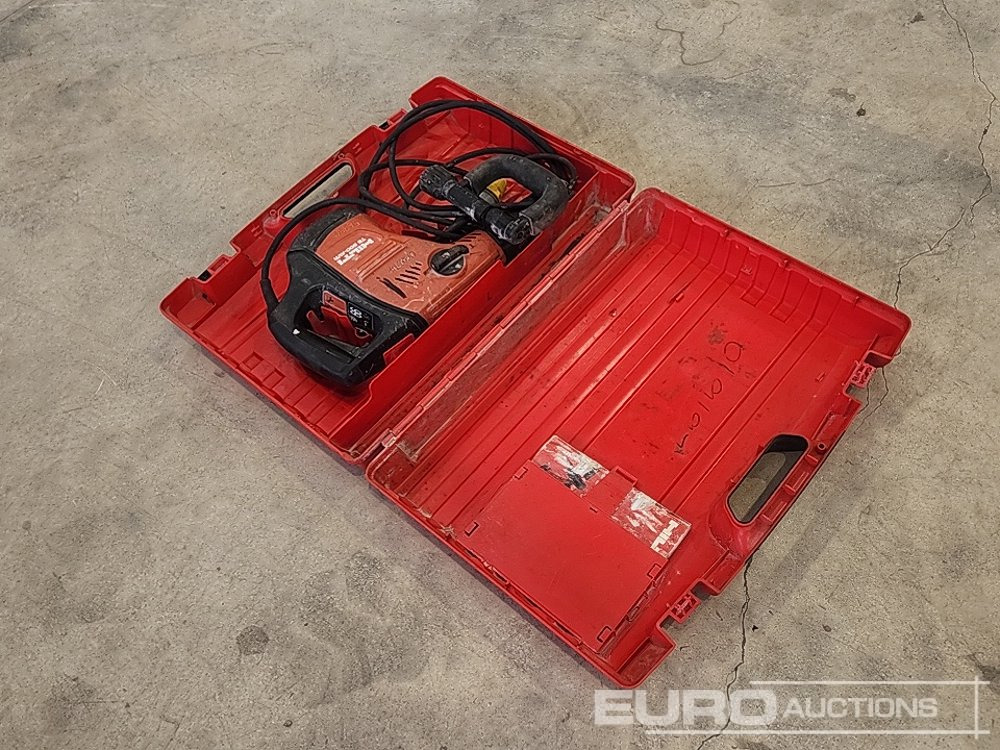 Hilti TE500AVR - Attrezzatura da costruzione: foto 2 Hilti TE500AVR - Attrezzatura da costruzione: foto 2