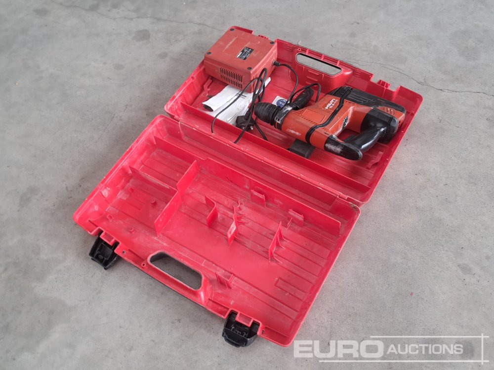 Hilti TE6-A36 Cordless Hammer Drill/Breaker, Charger, Battery - Attrezzatura da costruzione: foto 5 Hilti TE6-A36 Cordless Hammer Drill/Breaker, Charger, Battery - Attrezzatura da costruzione: foto 5