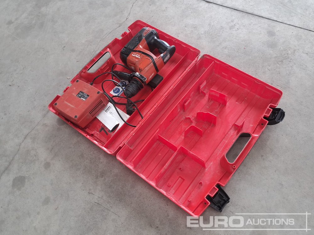 Hilti TE6-A36 Cordless Hammer Drill/Breaker, Charger, Battery - Attrezzatura da costruzione: foto 3 Hilti TE6-A36 Cordless Hammer Drill/Breaker, Charger, Battery - Attrezzatura da costruzione: foto 3