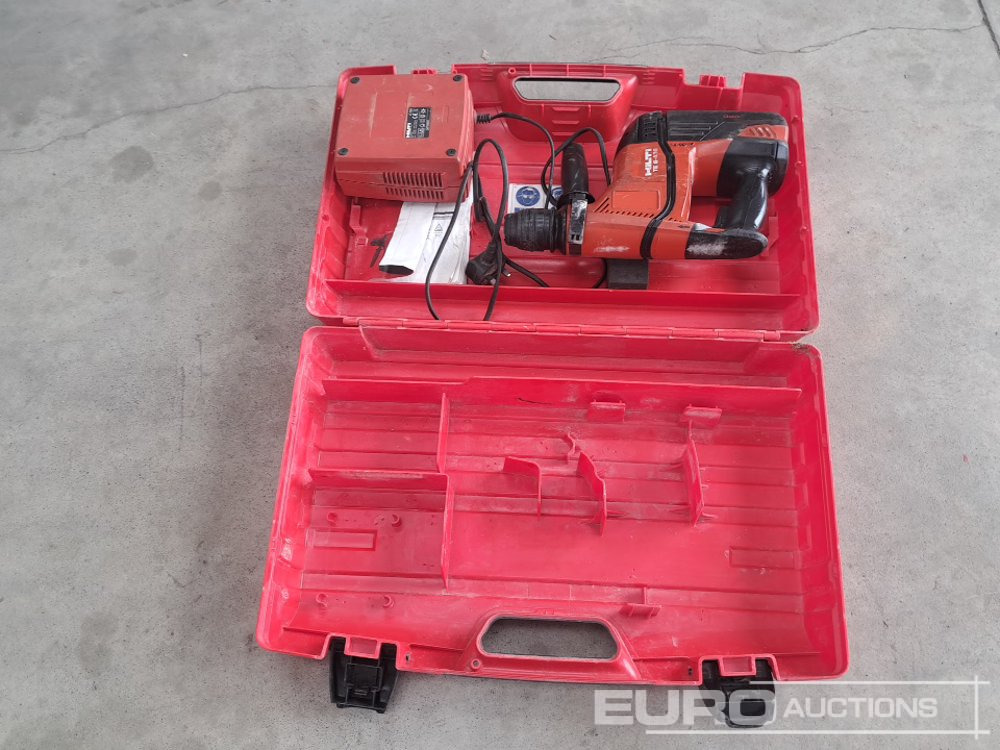 Hilti TE6-A36 Cordless Hammer Drill/Breaker, Charger, Battery - Attrezzatura da costruzione: foto 4 Hilti TE6-A36 Cordless Hammer Drill/Breaker, Charger, Battery - Attrezzatura da costruzione: foto 4