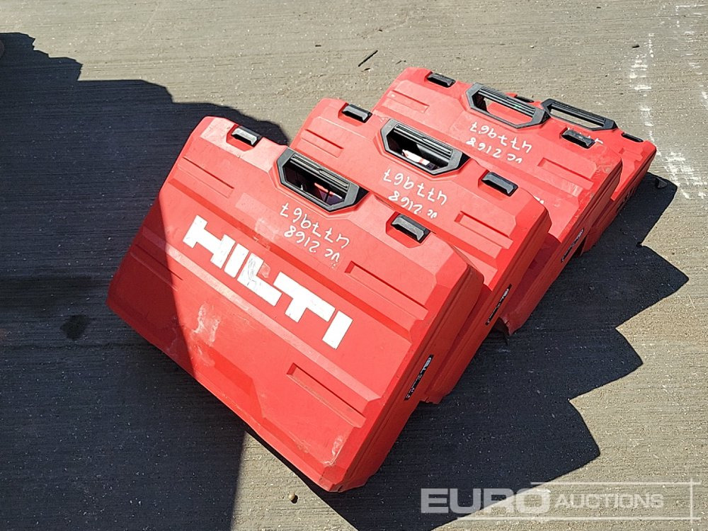 Hilti TE70-ATC/AVR 110Volt Hammer Drill, TE500-AVR 110Volt Hammer Drill (2 of), SID4-A22 Battery Impact Wrench, Charger, 21.6Volt Battery (2 of) - Attrezzatura da costruzione: foto 1 Hilti TE70-ATC/AVR 110Volt Hammer Drill, TE500-AVR 110Volt Hammer Drill (2 of), SID4-A22 Battery Impact Wrench, Charger, 21.6Volt Battery (2 of) - Attrezzatura da costruzione: foto 1