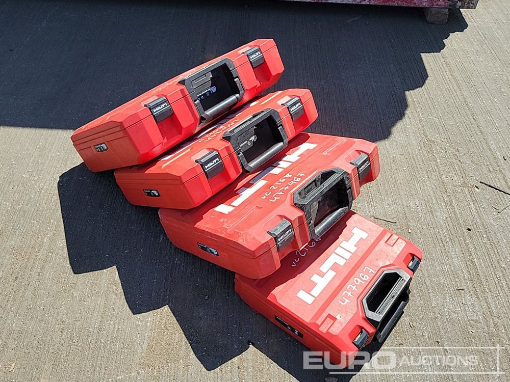 Hilti TE70-ATC/AVR 110Volt Hammer Drill, TE500-AVR 110Volt Hammer Drill (2 of), SID4-A22 Battery Impact Wrench, Charger, 21.6Volt Battery (2 of) - Attrezzatura da costruzione: foto 3 Hilti TE70-ATC/AVR 110Volt Hammer Drill, TE500-AVR 110Volt Hammer Drill (2 of), SID4-A22 Battery Impact Wrench, Charger, 21.6Volt Battery (2 of) - Attrezzatura da costruzione: foto 3