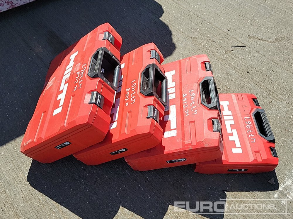Hilti TE70-ATC/AVR 110Volt Hammer Drill, TE500-AVR 110Volt Hammer Drill (2 of), SID4-A22 Battery Impact Wrench, Charger, 21.6Volt Battery (2 of) - Attrezzatura da costruzione: foto 2 Hilti TE70-ATC/AVR 110Volt Hammer Drill, TE500-AVR 110Volt Hammer Drill (2 of), SID4-A22 Battery Impact Wrench, Charger, 21.6Volt Battery (2 of) - Attrezzatura da costruzione: foto 2