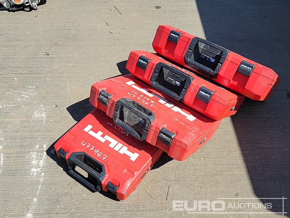 Hilti TE70-ATC/AVR 110Volt Hammer Drill, TE500-AVR 110Volt Hammer Drill (2 of), SID4-A22 Battery Impact Wrench, Charger, 21.6Volt Battery (2 of) - Attrezzatura da costruzione: foto 5 Hilti TE70-ATC/AVR 110Volt Hammer Drill, TE500-AVR 110Volt Hammer Drill (2 of), SID4-A22 Battery Impact Wrench, Charger, 21.6Volt Battery (2 of) - Attrezzatura da costruzione: foto 5