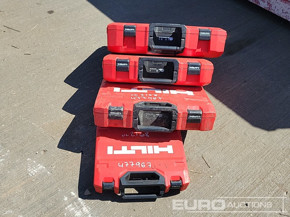 Hilti TE70-ATC/AVR 110Volt Hammer Drill, TE500-AVR 110Volt Hammer Drill (2 of), SID4-A22 Battery Impact Wrench, Charger, 21.6Volt Battery (2 of) - Attrezzatura da costruzione: foto 4 Hilti TE70-ATC/AVR 110Volt Hammer Drill, TE500-AVR 110Volt Hammer Drill (2 of), SID4-A22 Battery Impact Wrench, Charger, 21.6Volt Battery (2 of) - Attrezzatura da costruzione: foto 4