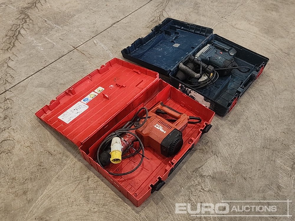 Hilti TE74 & BOSCH 110 Volt Breaker (2 of) - Attrezzatura da costruzione: foto 4 Hilti TE74 & BOSCH 110 Volt Breaker (2 of) - Attrezzatura da costruzione: foto 4