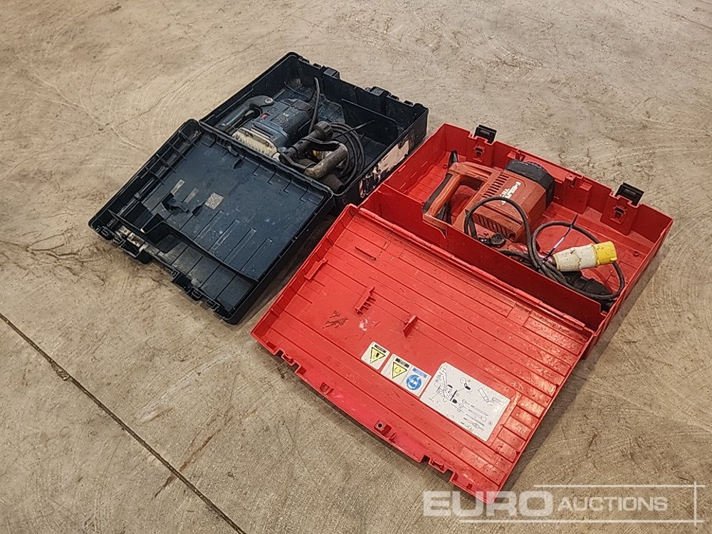 Hilti TE74 & BOSCH 110 Volt Breaker (2 of) - Attrezzatura da costruzione: foto 3 Hilti TE74 & BOSCH 110 Volt Breaker (2 of) - Attrezzatura da costruzione: foto 3
